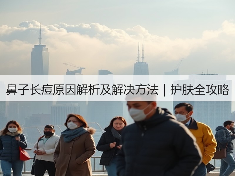 鼻子长痘原因解析及解决方法｜护肤全攻略