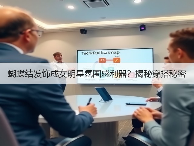 蝴蝶结发饰成女明星氛围感利器?揭秘穿搭秘密(图1) 蝴蝶结发饰成女明星氛围感利器?揭秘穿搭秘密(图1)