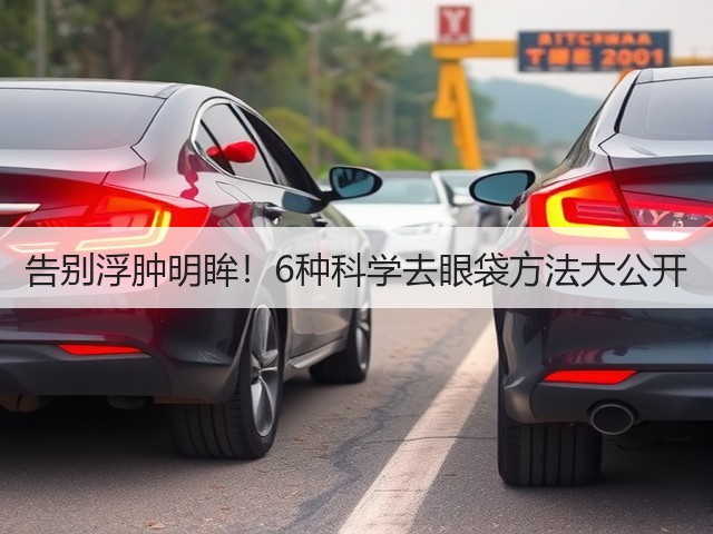 告别浮肿明眸!6种科学去眼袋方法大公开(图2) 告别浮肿明眸!6种科学去眼袋方法大公开(图2)