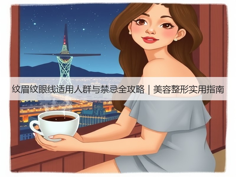 纹眉纹眼线适用人群与禁忌全攻略｜美容整形实用指南