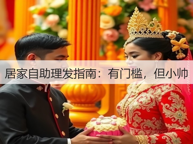 居家自助理发指南：有门槛，但小帅(图2)