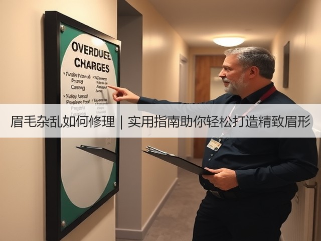 眉毛杂乱如何修理｜实用指南助你轻松打造精致眉形(图1)