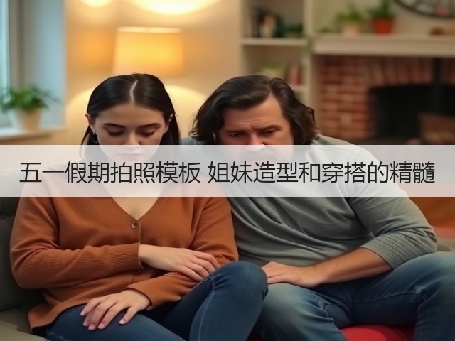 五一假期拍照模板 姐妹造型和穿搭的精髓(图3)