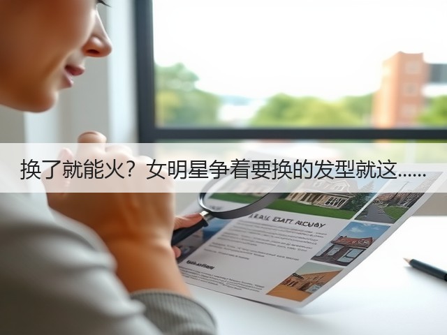 换了就能火?女明星争着要换的发型就这......(图3) 换了就能火?女明星争着要换的发型就这......(图3)