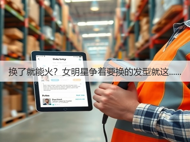 换了就能火？女明星争着要换的发型就这......(图3)