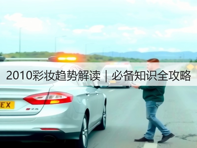 2010彩妆趋势解读｜必备知识全攻略