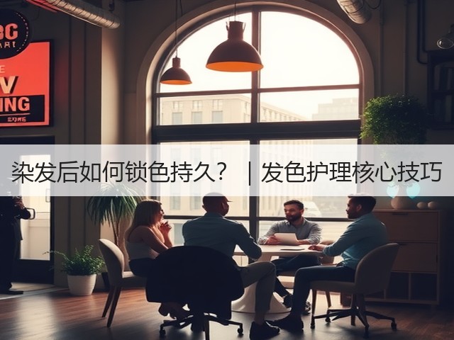 染发后如何锁色持久?|发色护理核心技巧(图2) 染发后如何锁色持久?|发色护理核心技巧(图2)