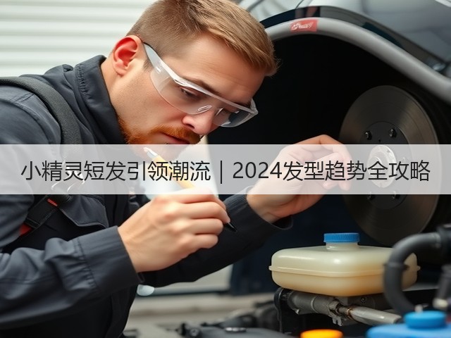 小精灵短发引领潮流|2024发型趋势全攻略(图2) 小精灵短发引领潮流|2024发型趋势全攻略(图2)