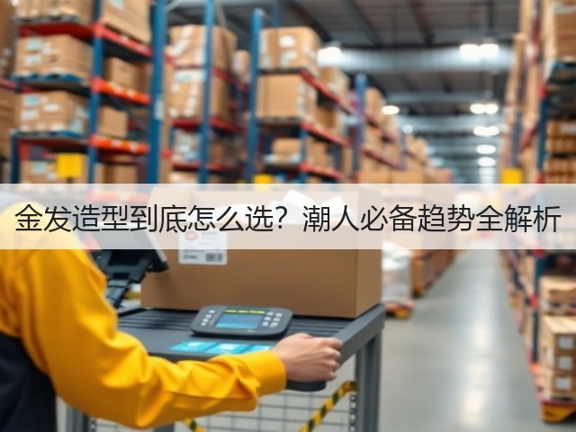 金发造型到底怎么选？潮人必备趋势全解析(图2)