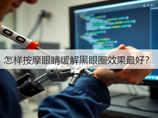 怎样按摩眼睛缓解黑眼圈效果最好?(图3) 怎样按摩眼睛缓解黑眼圈效果最好?(图3)
