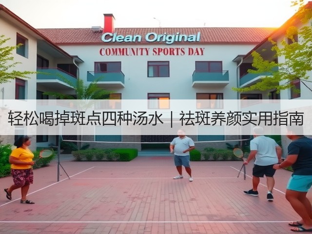 轻松喝掉斑点四种汤水|祛斑养颜实用指南(图2) 轻松喝掉斑点四种汤水|祛斑养颜实用指南(图2)