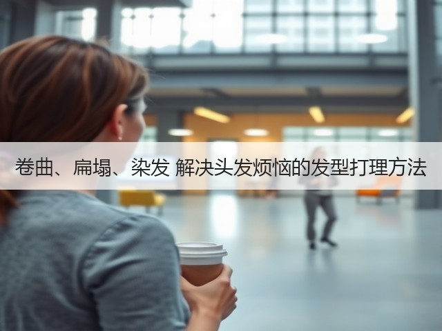 卷曲、扁塌、染发 解决头发烦恼的发型打理方法(图3) 卷曲、扁塌、染发 解决头发烦恼的发型打理方法(图3)