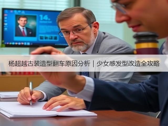 杨超越古装造型翻车原因分析|少女感发型改造全攻略(图2) 杨超越古装造型翻车原因分析|少女感发型改造全攻略(图2)