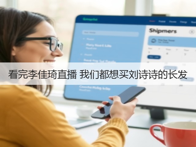 看完李佳琦直播 我们都想买刘诗诗的长发(图1)
