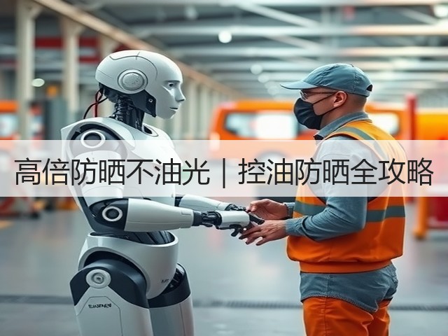高倍防晒不油光|控油防晒全攻略(图1) 高倍防晒不油光|控油防晒全攻略(图1)