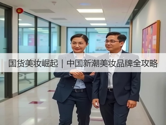 国货美妆崛起|中国新潮美妆品牌全攻略(图1) 国货美妆崛起|中国新潮美妆品牌全攻略(图1)