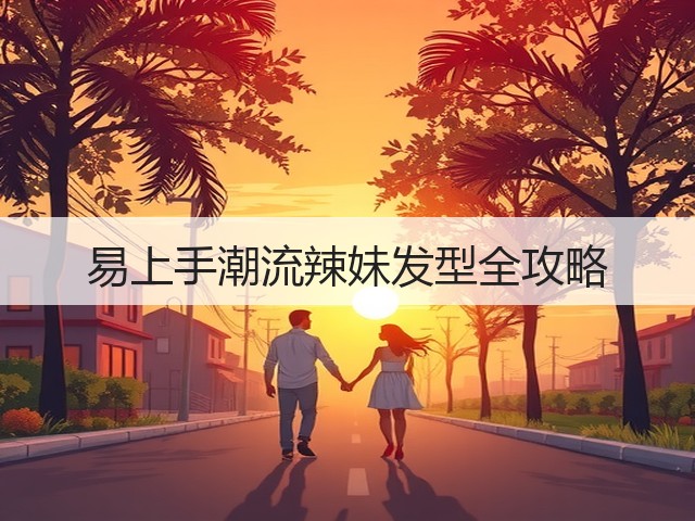 易上手潮流辣妹发型全攻略(图1) 易上手潮流辣妹发型全攻略(图1)