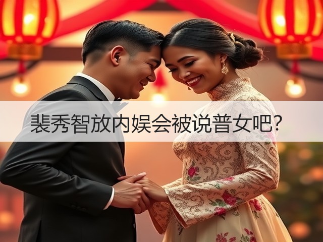 裴秀智放内娱会被说普女吧？(图2)