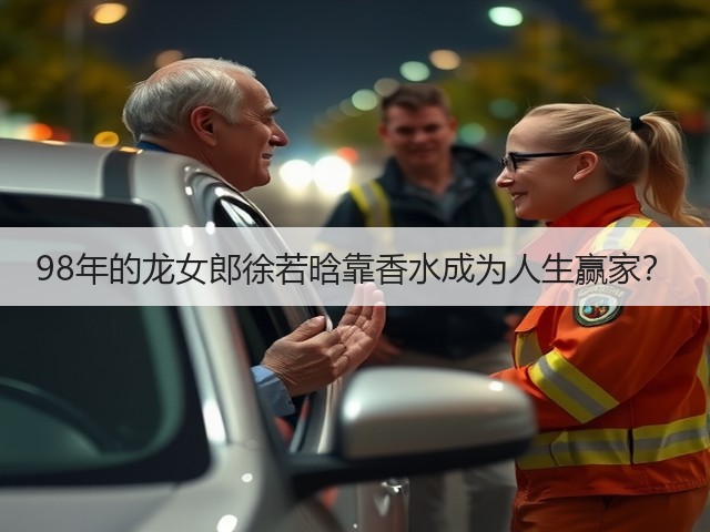 98年的龙女郎徐若晗靠香水成为人生赢家？(图3)