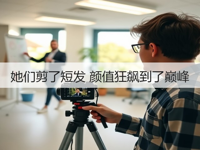 她们剪了短发 颜值狂飙到了巅峰(图2) 她们剪了短发 颜值狂飙到了巅峰(图2)