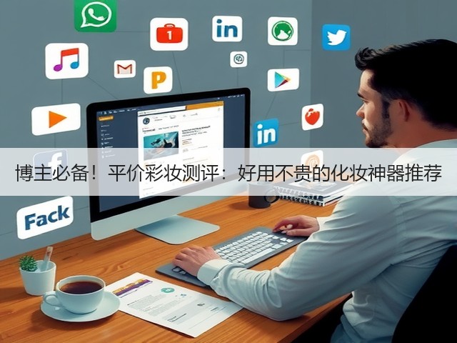 博主必备!平价彩妆测评:好用不贵的化妆神器推荐(图1) 博主必备!平价彩妆测评:好用不贵的化妆神器推荐(图1)