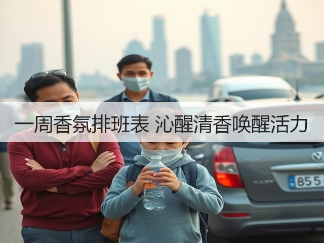 一周香氛排班表 沁醒清香唤醒活力(图3) 一周香氛排班表 沁醒清香唤醒活力(图3)
