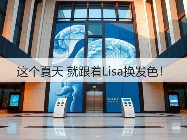 这个夏天 就跟着Lisa换发色!(图1) 这个夏天 就跟着Lisa换发色!(图1)