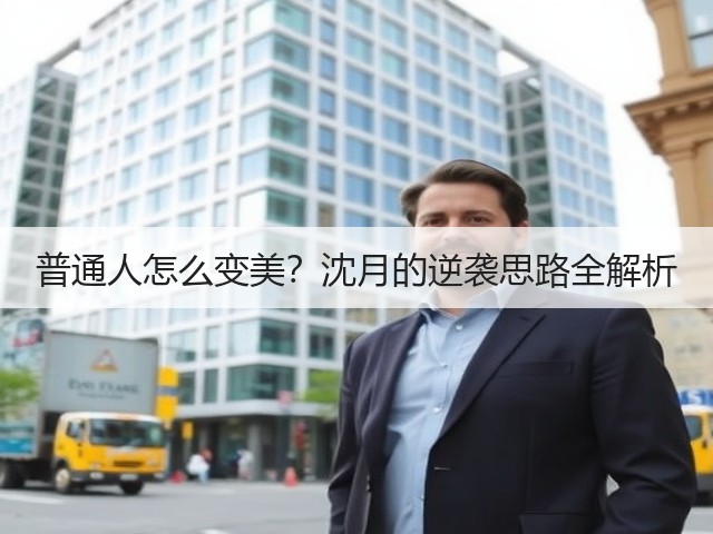 普通人怎么变美？沈月的逆袭思路全解析(图2)