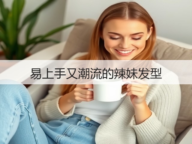 易上手又潮流的辣妹发型(图2)