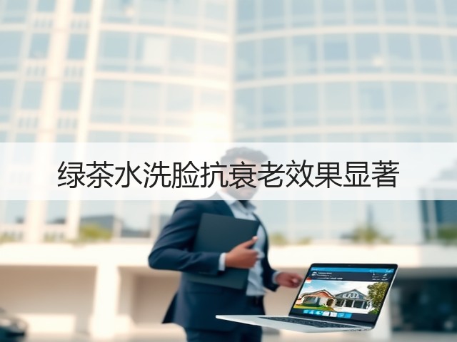 绿茶水洗脸抗衰老效果显著(图1) 绿茶水洗脸抗衰老效果显著(图1)