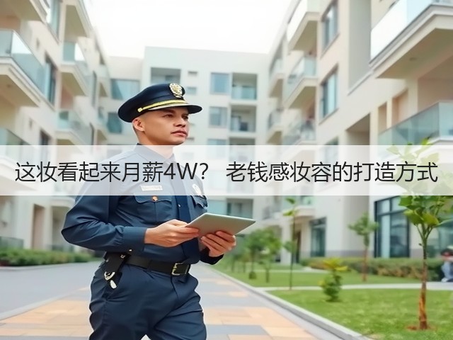 这妆看起来月薪4W? 老钱感妆容的打造方式(图1) 这妆看起来月薪4W? 老钱感妆容的打造方式(图1)