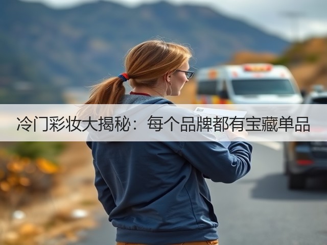 冷门彩妆大揭秘:每个品牌都有宝藏单品(图1) 冷门彩妆大揭秘:每个品牌都有宝藏单品(图1)