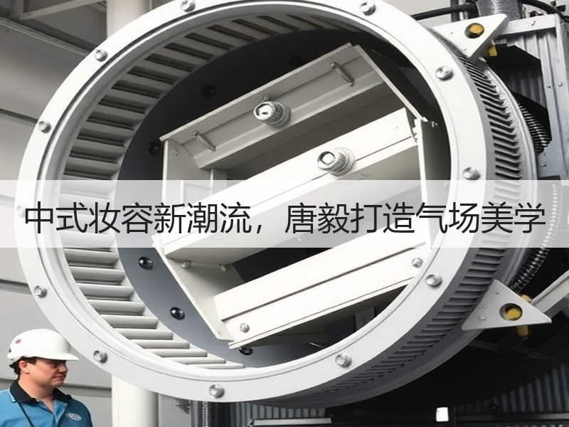 中式妆容新潮流，唐毅打造气场美学