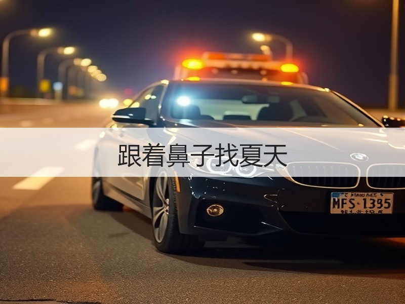 跟着鼻子找夏天