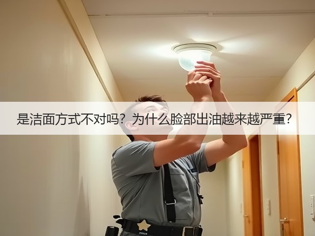 是洁面方式不对吗?为什么脸部出油越来越严重?(图2) 是洁面方式不对吗?为什么脸部出油越来越严重?(图2)