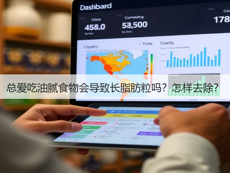 总爱吃油腻食物会导致长脂肪粒吗？怎样去除？