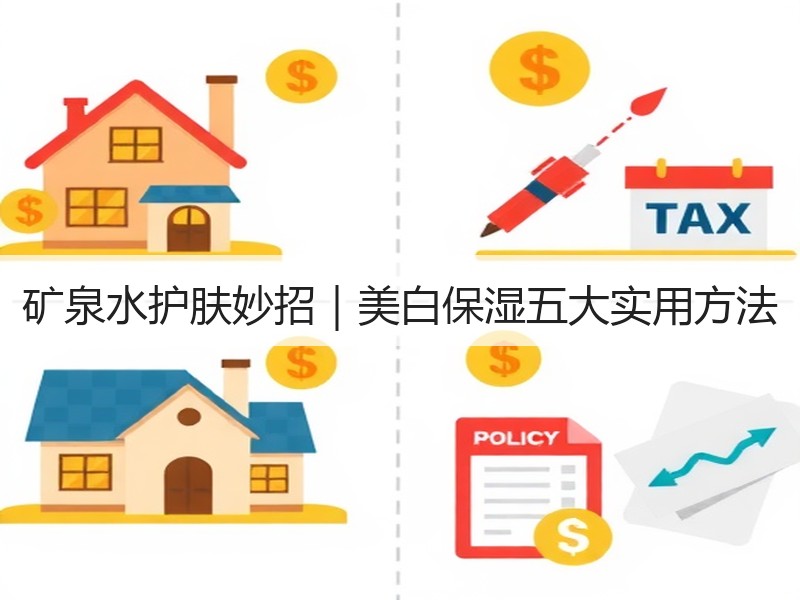 矿泉水护肤妙招｜美白保湿五大实用方法