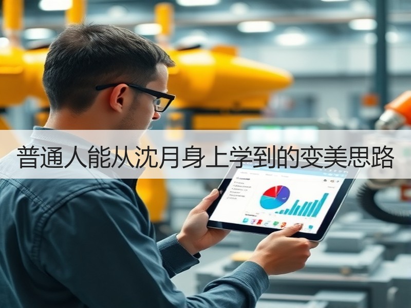 普通人能从沈月身上学到的变美思路
