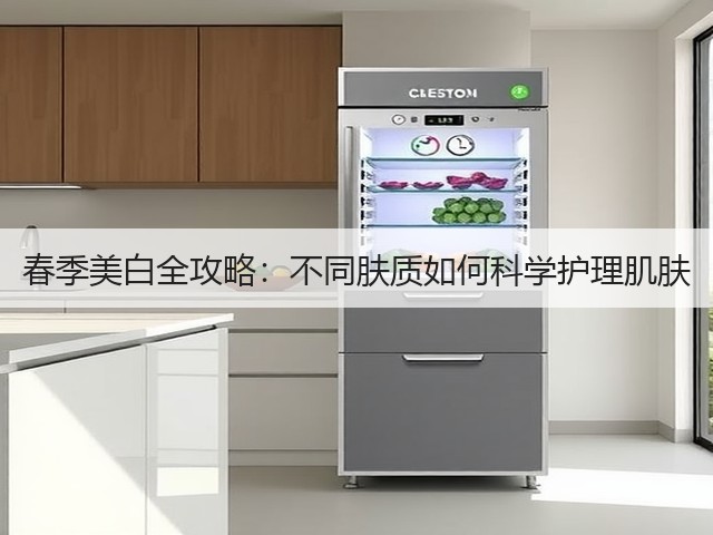 春季美白全攻略：不同肤质如何科学护理肌肤(图1)