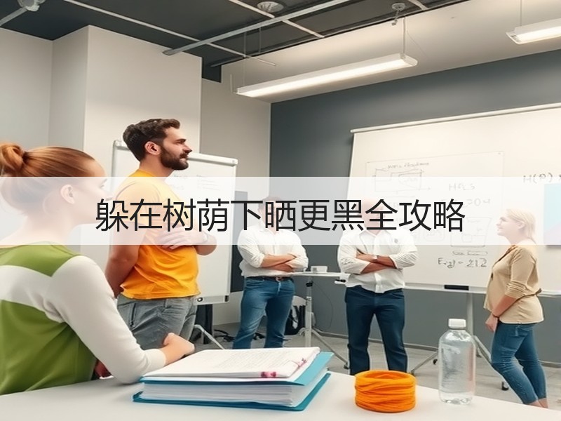 躲在树荫下晒更黑全攻略