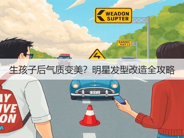 生孩子后气质变美？明星发型改造全攻略(图3)