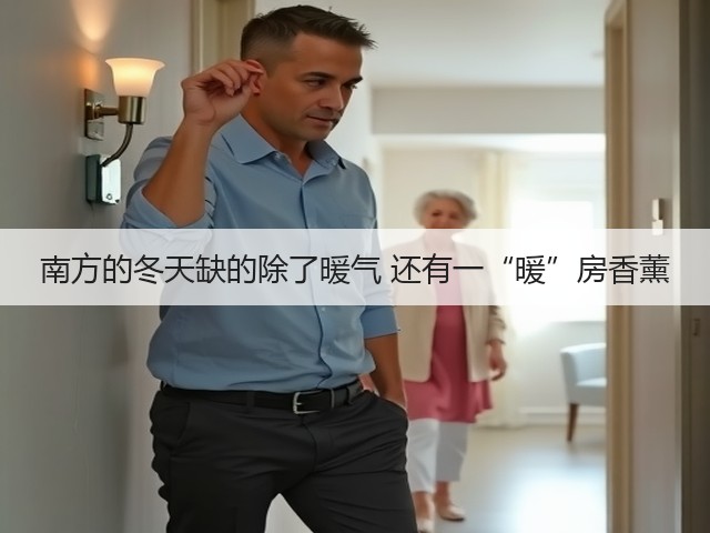南方的冬天缺的除了暖气 还有一“暖”房香薰(图3)