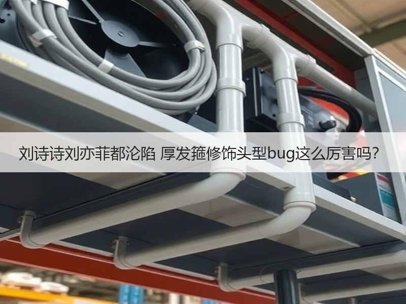 刘诗诗刘亦菲都沦陷 厚发箍修饰头型bug这么厉害吗？
