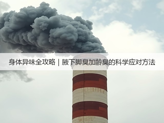 身体异味全攻略|腋下脚臭加龄臭的科学应对方法(图3) 身体异味全攻略|腋下脚臭加龄臭的科学应对方法(图3)