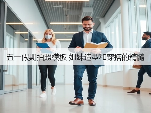 五一假期拍照模板 姐妹造型和穿搭的精髓(图1)