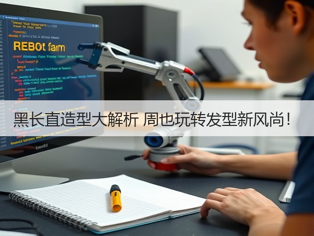 黑长直造型大解析 周也玩转发型新风尚!(图1) 黑长直造型大解析 周也玩转发型新风尚!(图1)