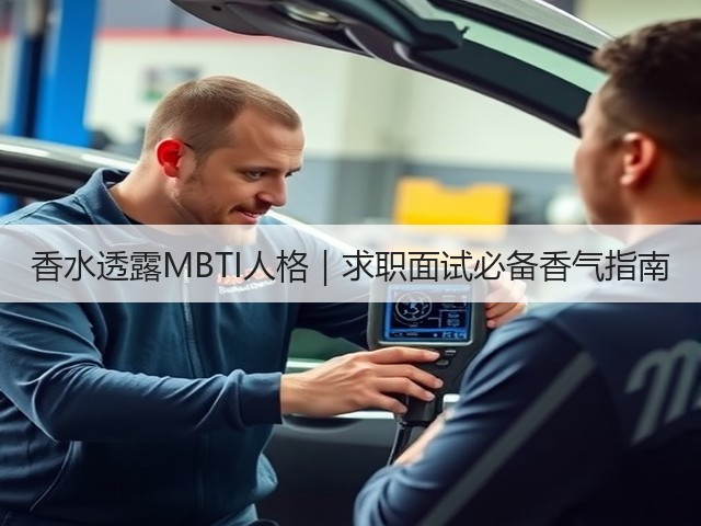 香水透露MBTI人格|求职面试必备香气指南(图1) 香水透露MBTI人格|求职面试必备香气指南(图1)