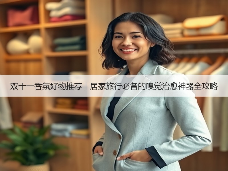 双十一香氛好物推荐｜居家旅行必备的嗅觉治愈神器全攻略