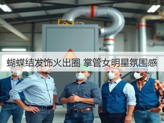 蝴蝶结发饰火出圈 掌管女明星氛围感(图1) 蝴蝶结发饰火出圈 掌管女明星氛围感(图1)