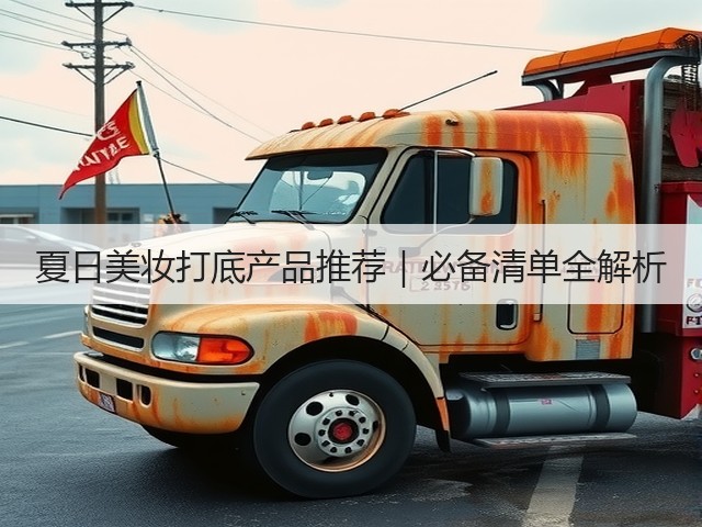 夏日美妆打底产品推荐|必备清单全解析(图2) 夏日美妆打底产品推荐|必备清单全解析(图2)